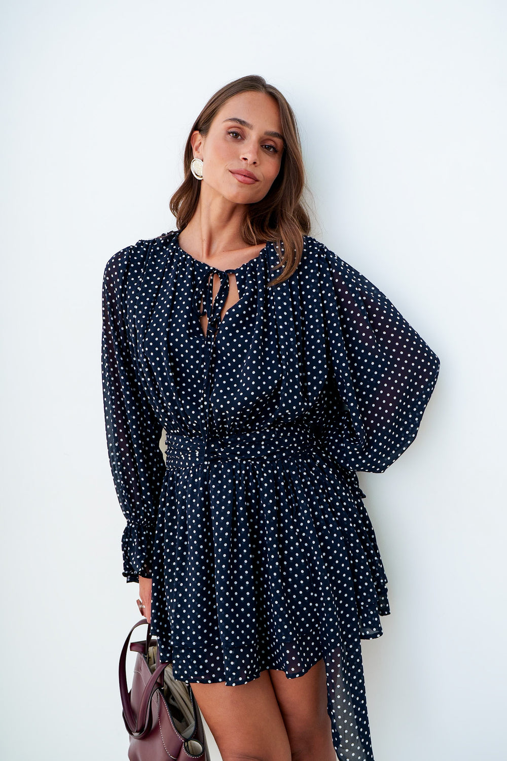 ROBE LILA