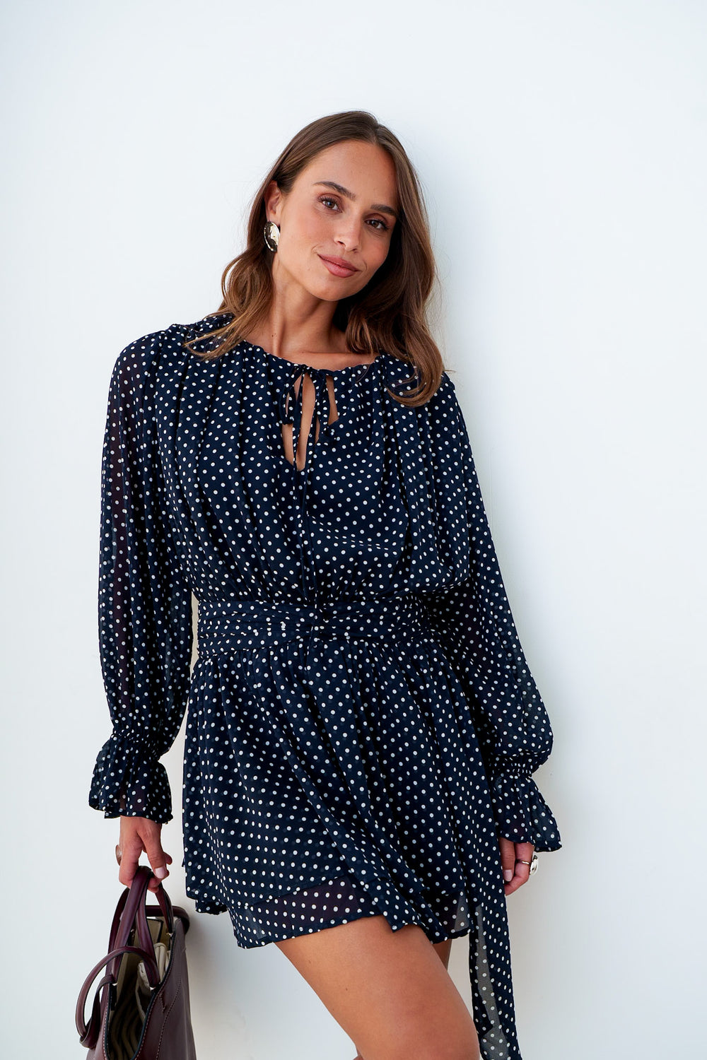 ROBE LILA