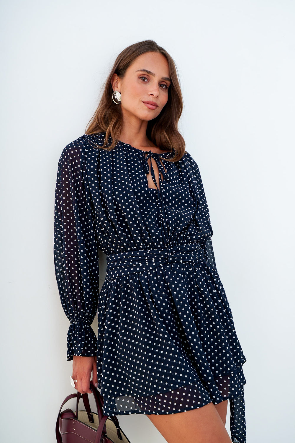 ROBE LILA