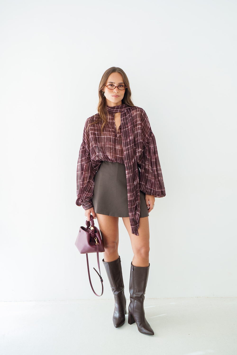 BLOUSE SOLEANE