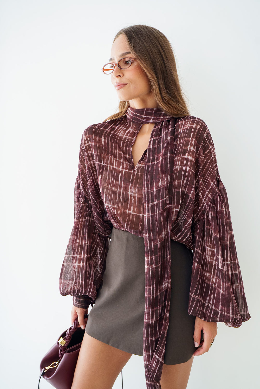 BLOUSE SOLEANE