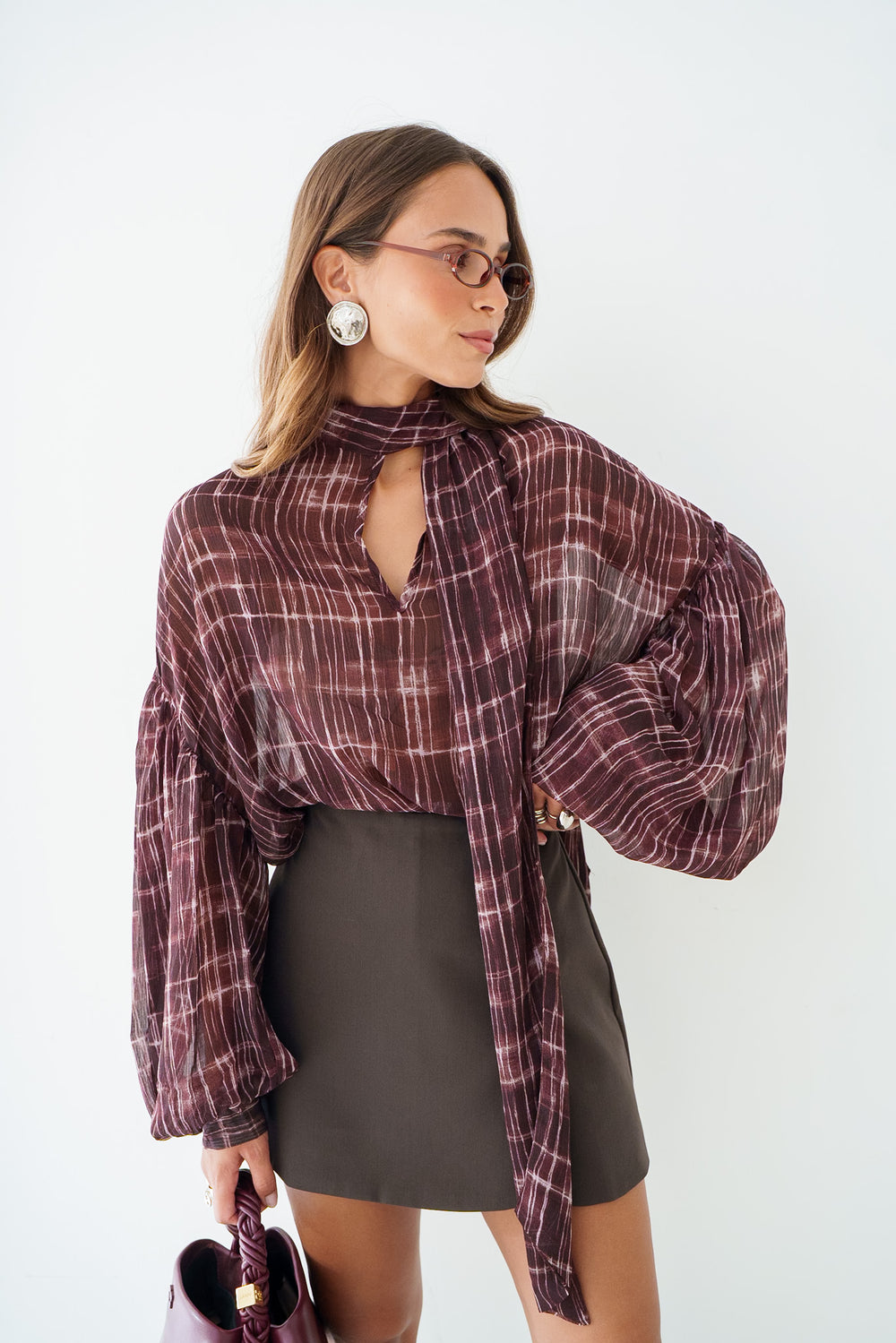BLOUSE SOLEANE
