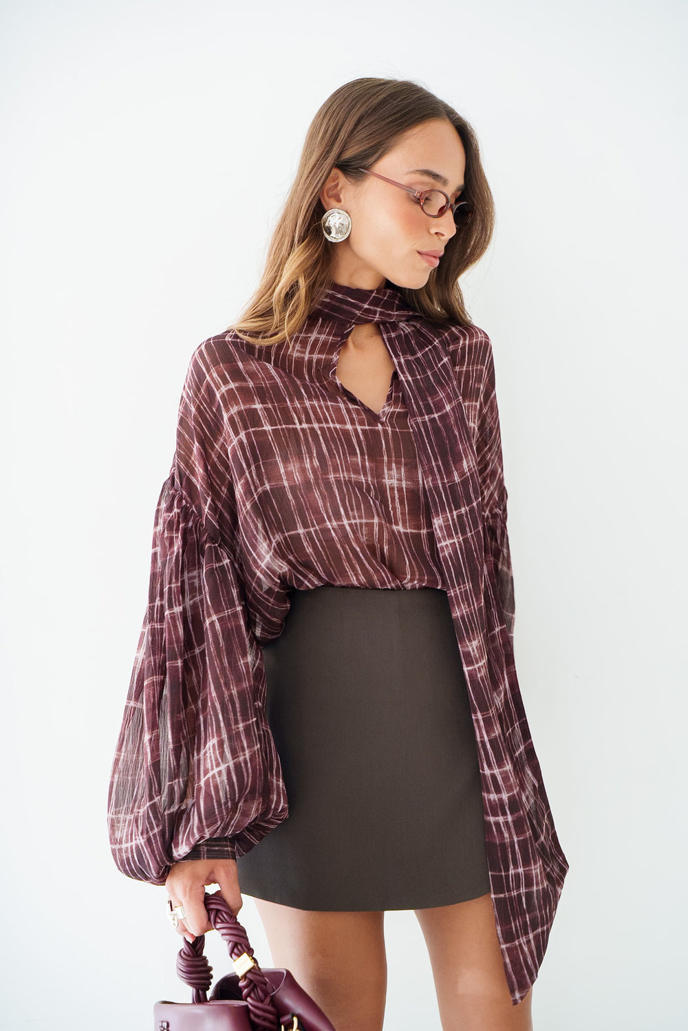 BLOUSE SOLEANE