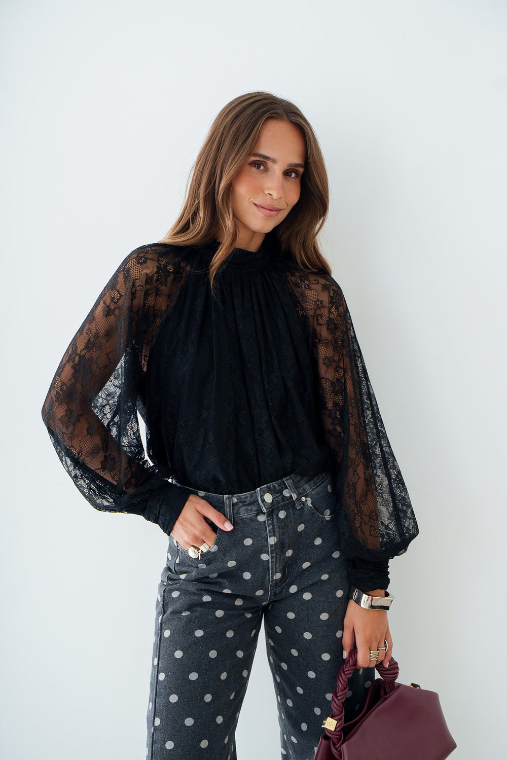 BLOUSE ALESSIO