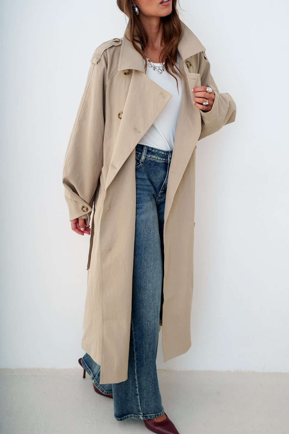 TRENCH GIGI
