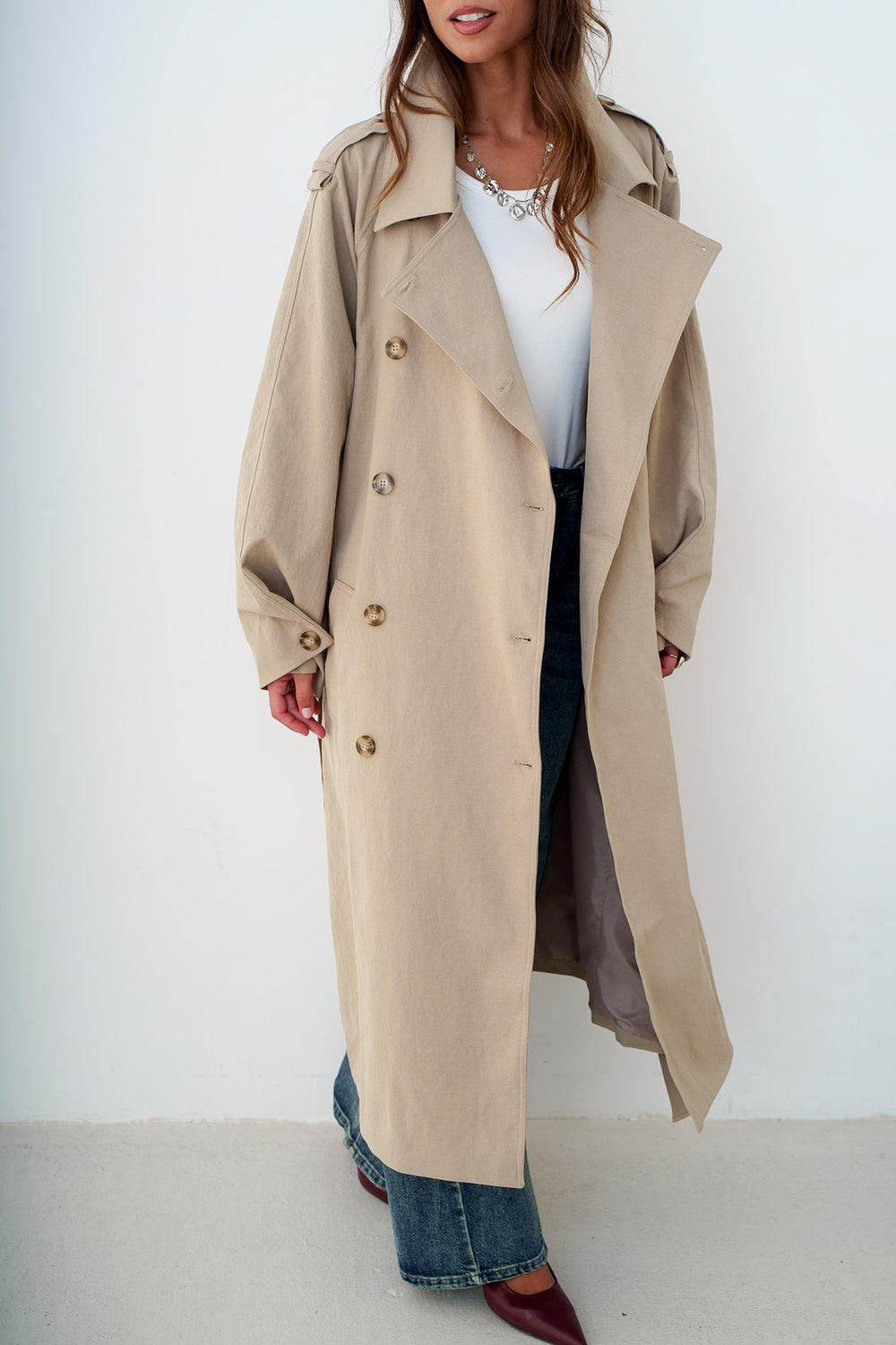 TRENCH GIGI