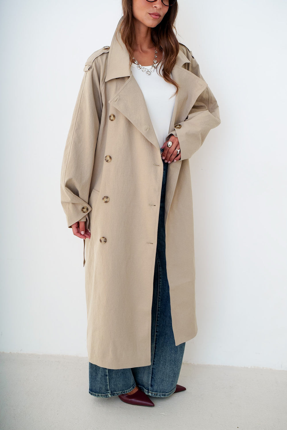 TRENCH GIGI