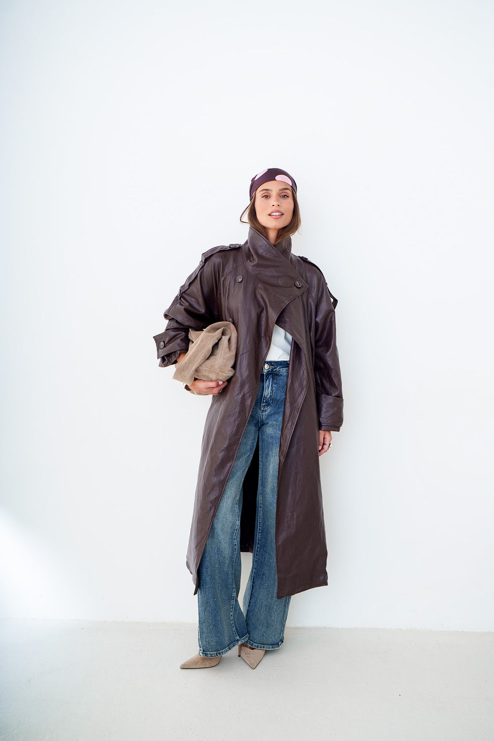 TRENCH SIMILI LEONA