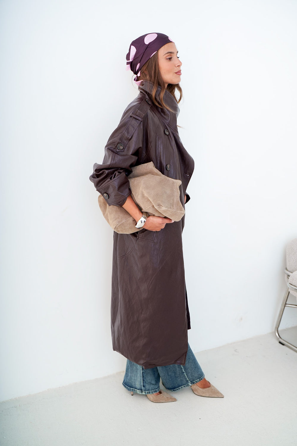 TRENCH SIMILI LEONA
