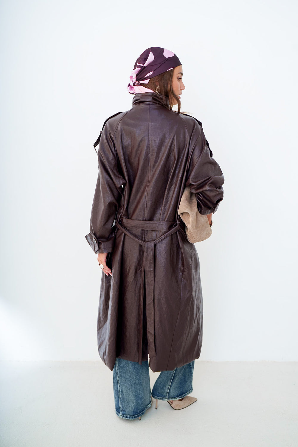 TRENCH SIMILI LEONA