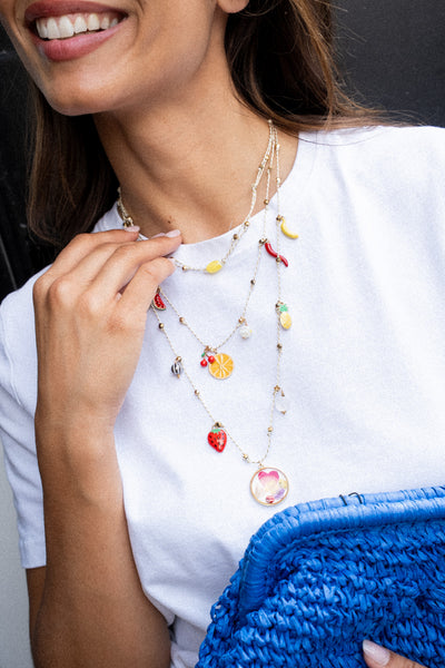 COLLIER MULTIRANG PAULINE