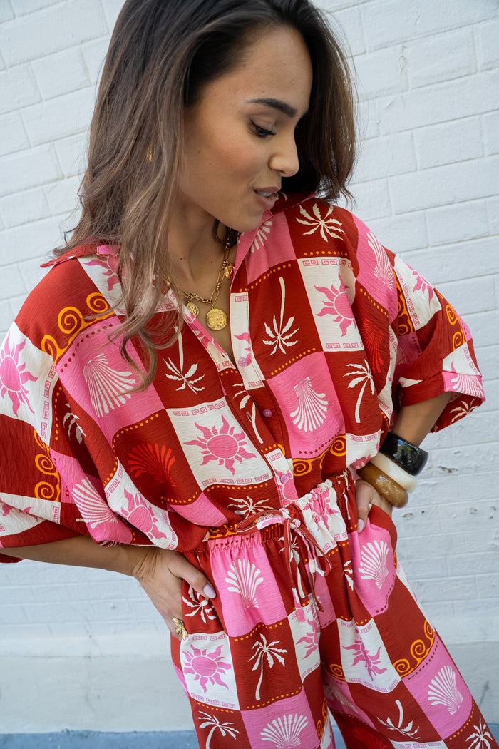 CHEMISE SACHA