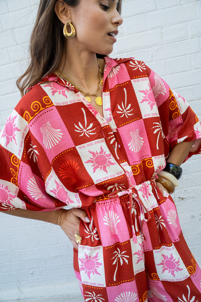 CHEMISE SACHA