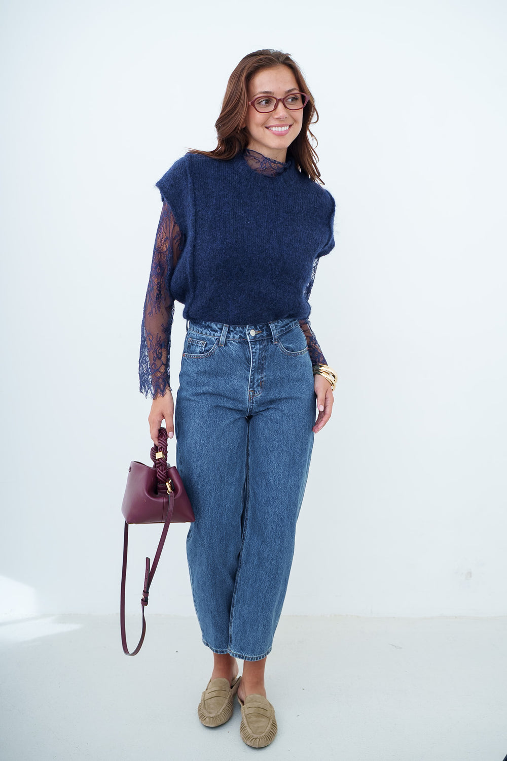 PULL DENTELLE ELY