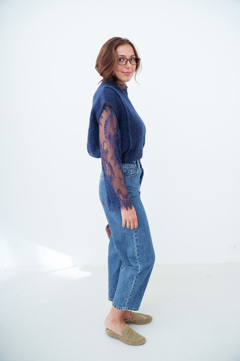 PULL DENTELLE ELY