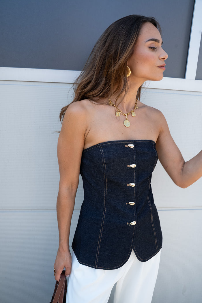 BUSTIER NINA