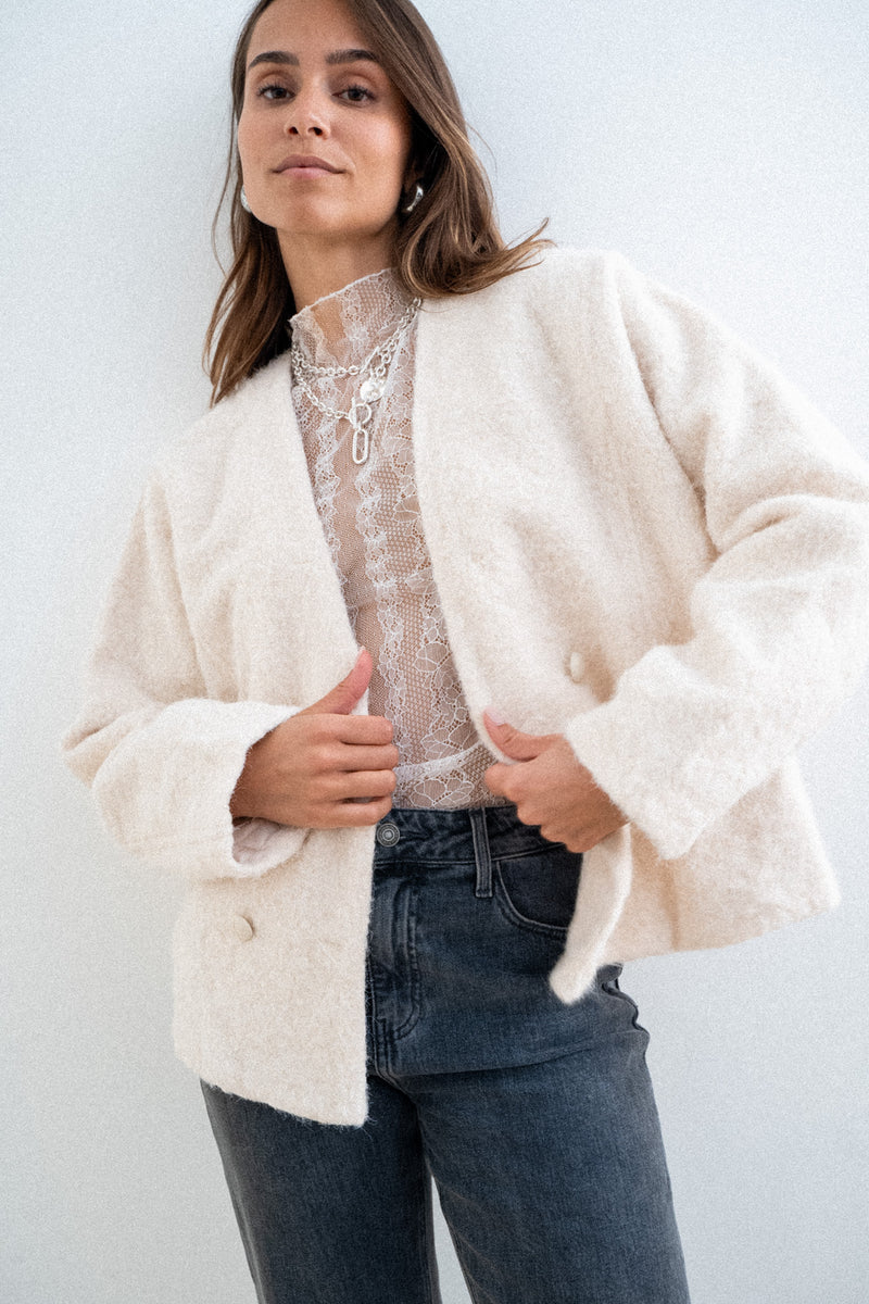 VESTE ROSIE