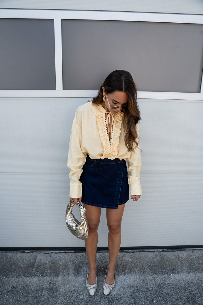 BLOUSE MORGANE