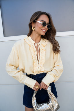 BLOUSE MORGANE