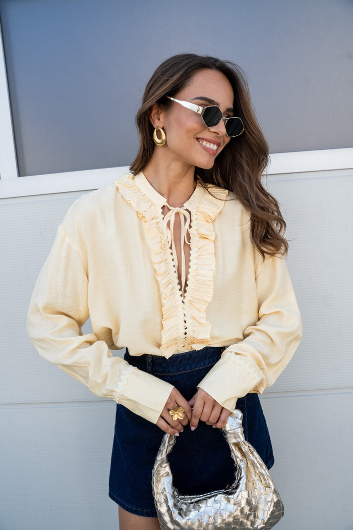 BLOUSE MORGANE
