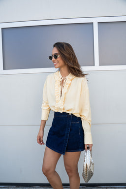 BLOUSE MORGANE