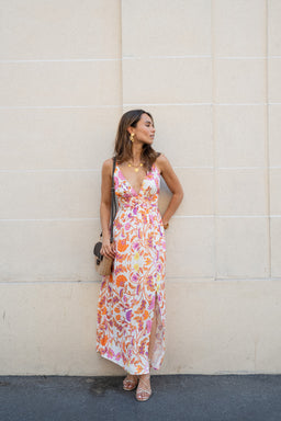 ROBE FLORA