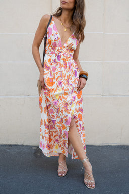ROBE FLORA