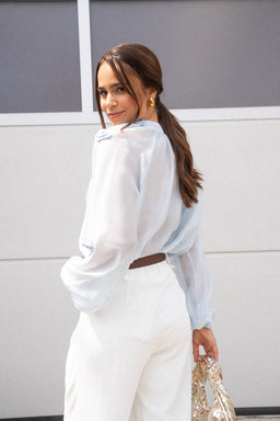 BLOUSE FLEUR