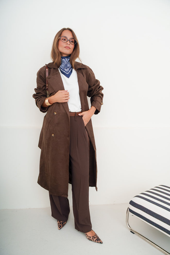 TRENCH EDITH