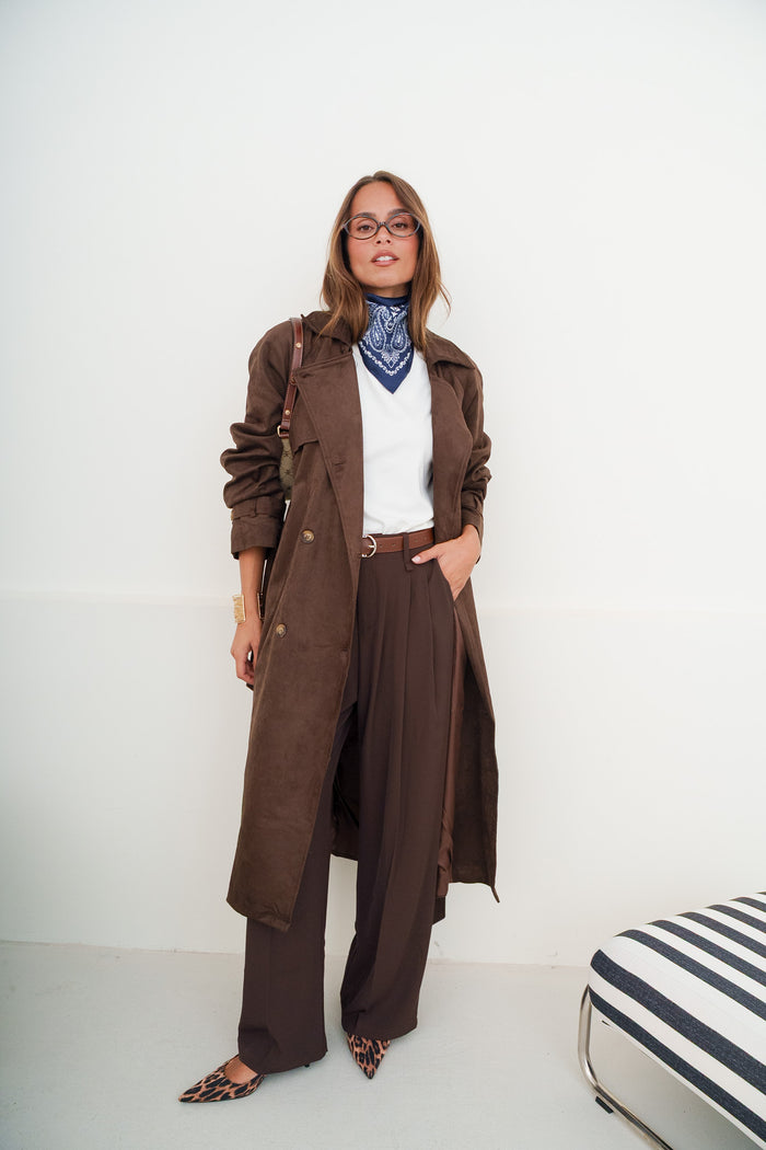 TRENCH EDITH