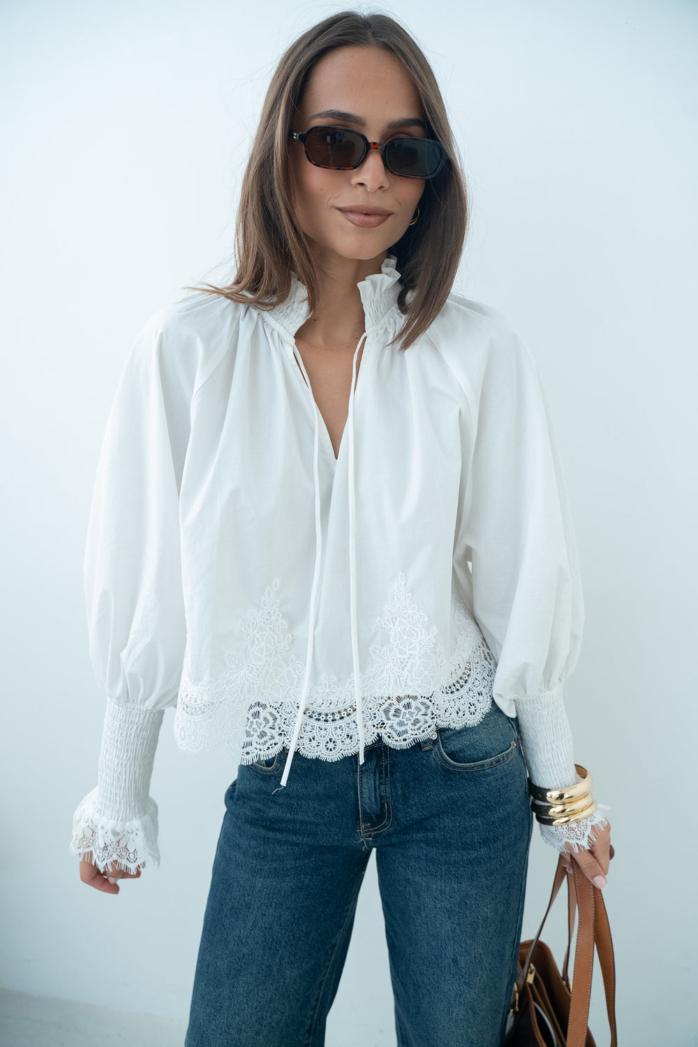 BLOUSE SWAN