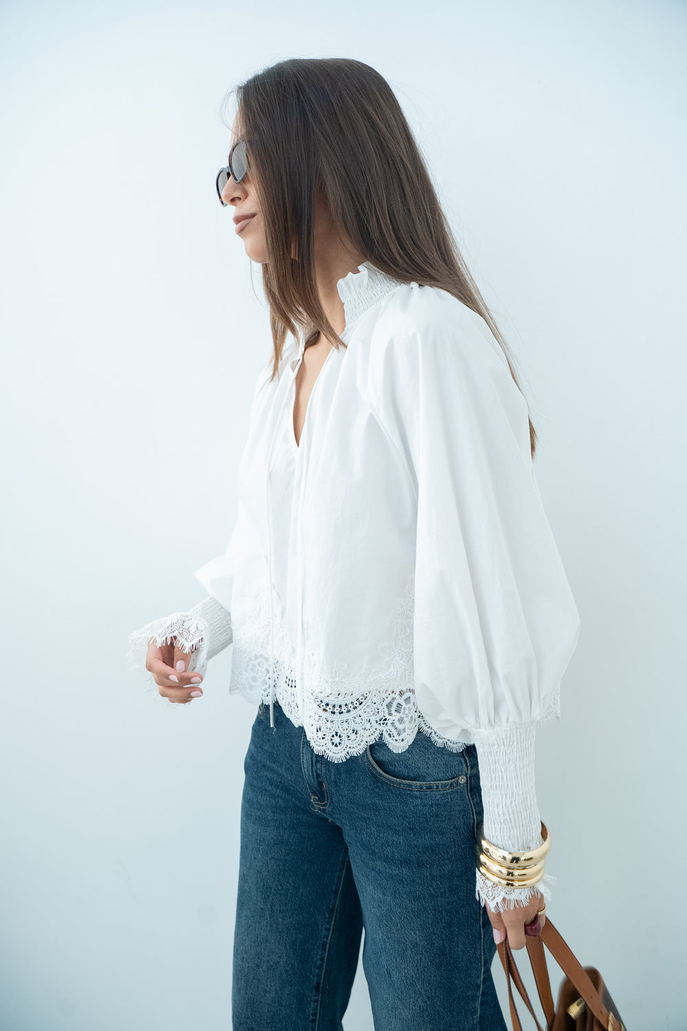 BLOUSE SWAN
