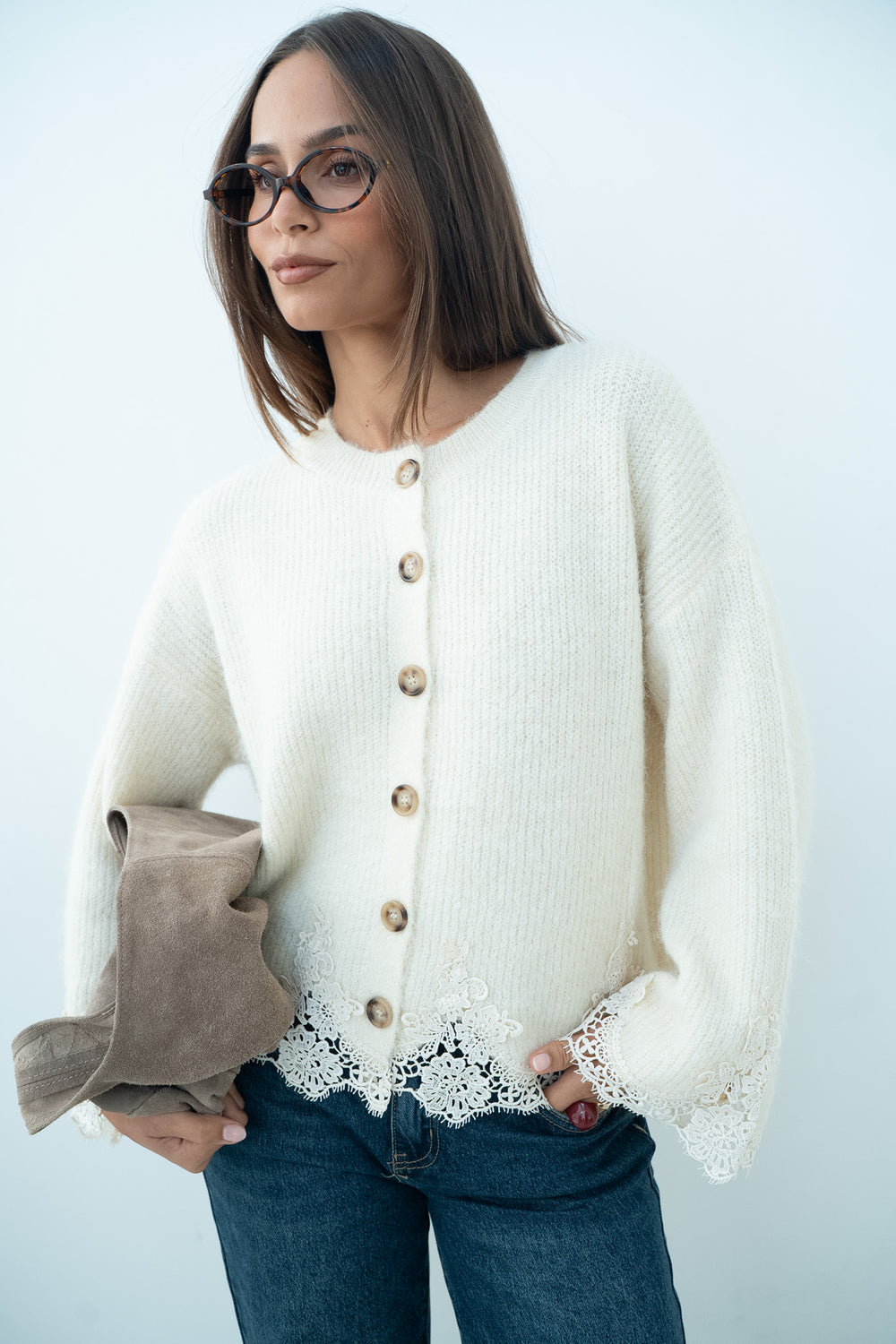CARDIGAN LOUNA