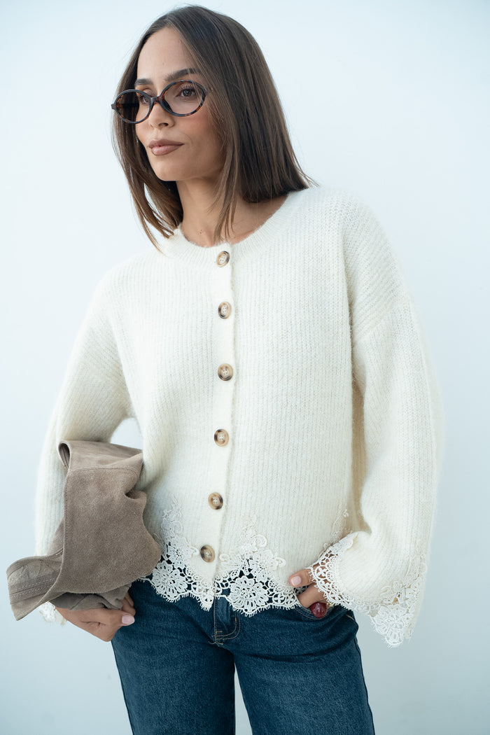CARDIGAN LOUNA
