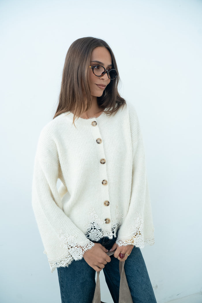 CARDIGAN LOUNA