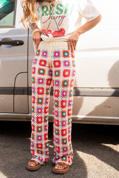 PANTALON CROCHET IBIZA