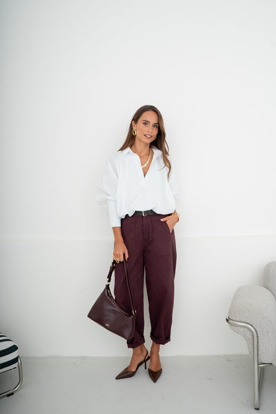 PANTALON BARREL LEON