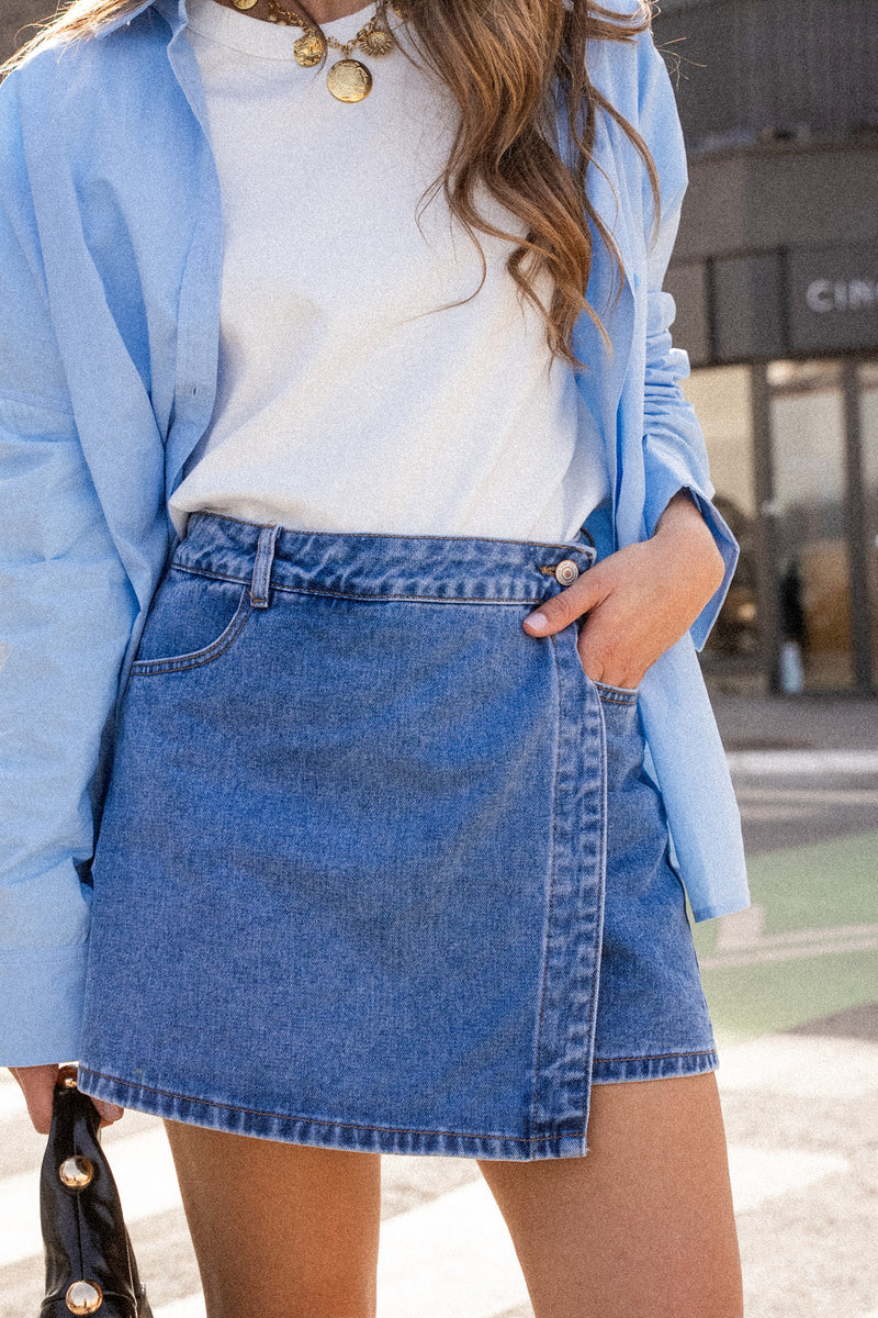 JUPE-SHORT MARINA