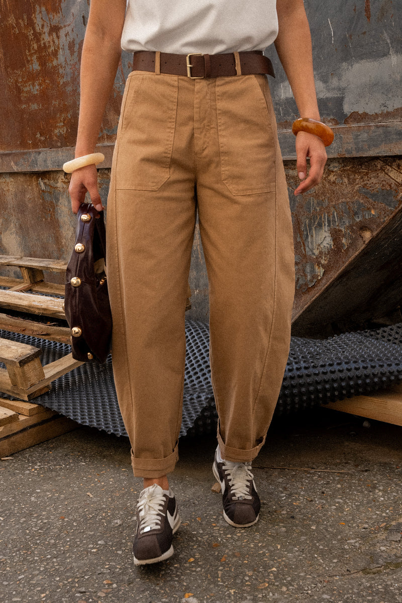 PANTALON BARREL LEON