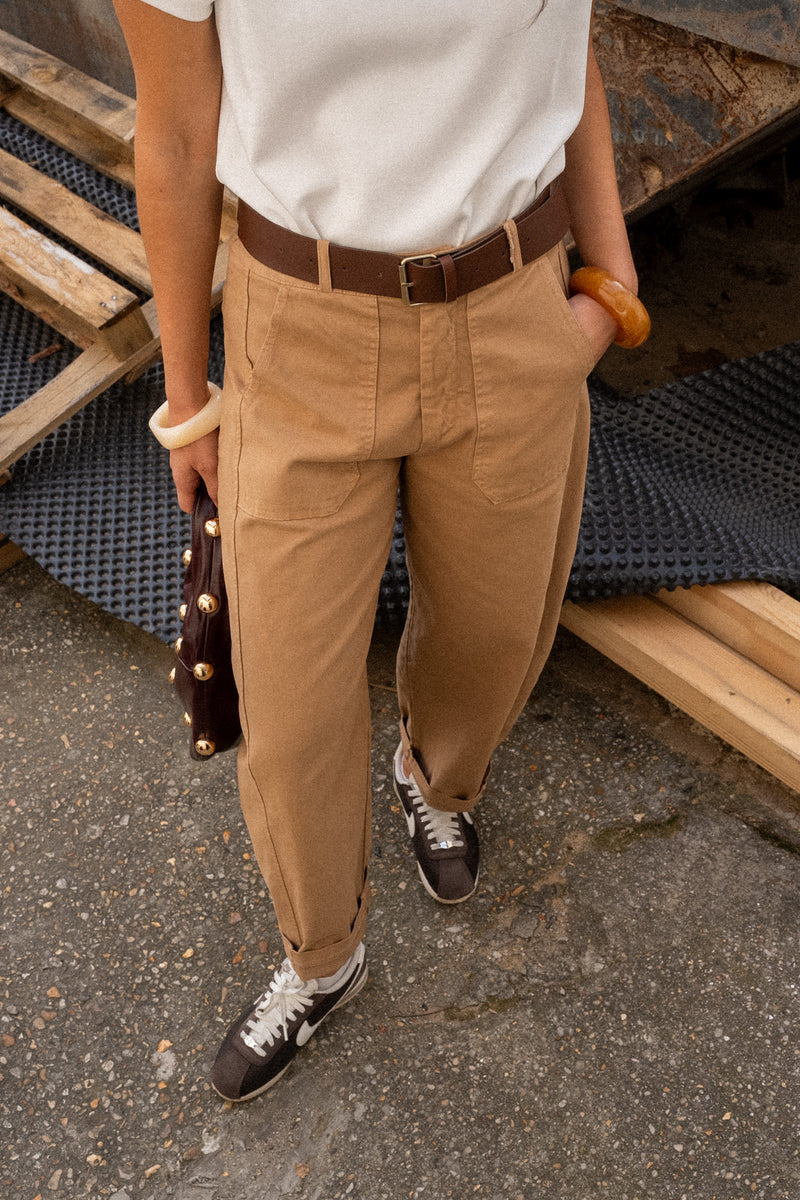 PANTALON BARREL LEON