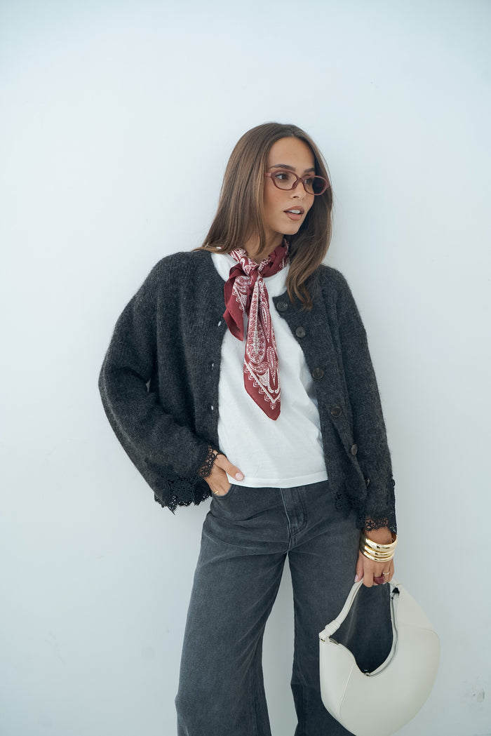 CARDIGAN LOUNA