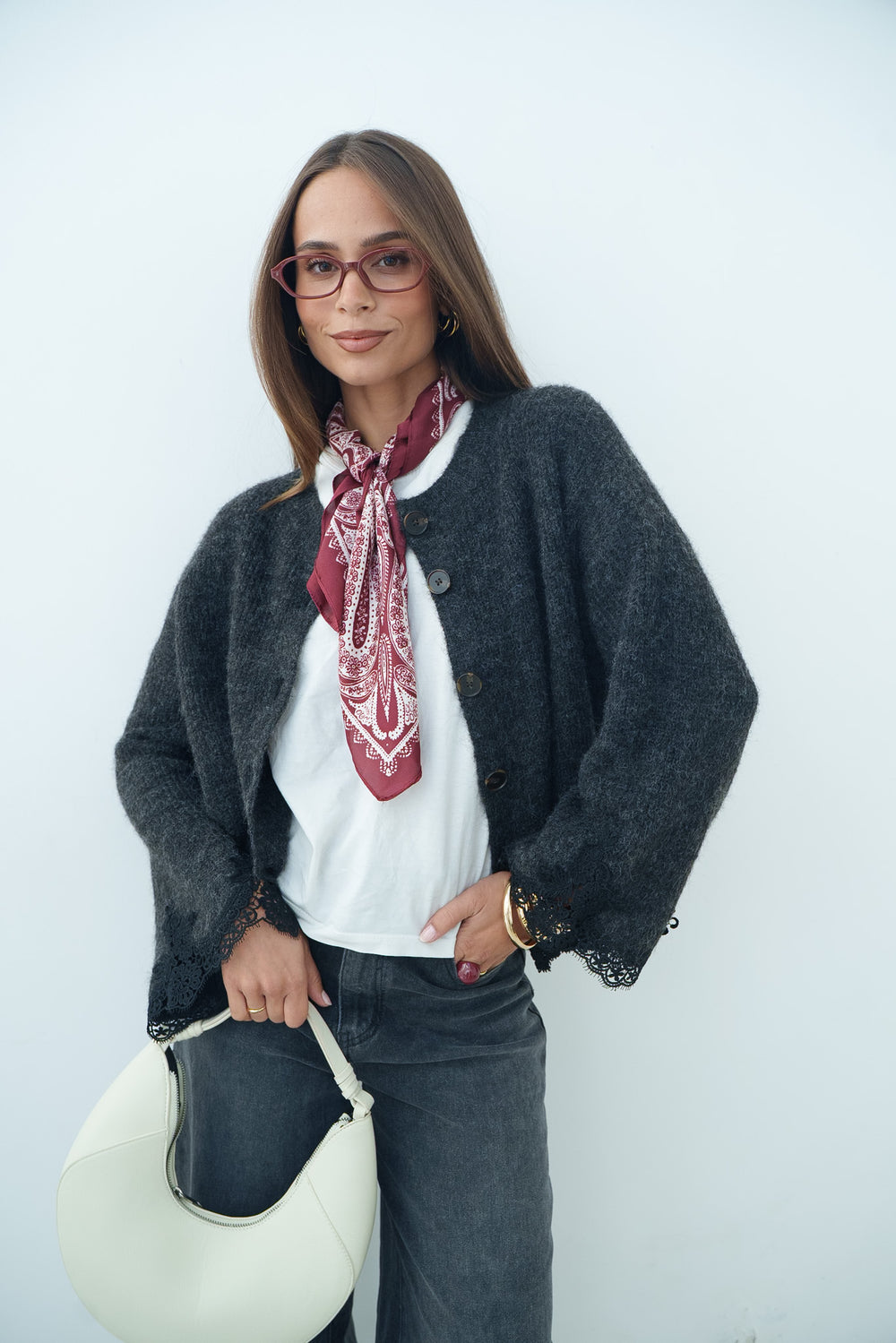 CARDIGAN LOUNA