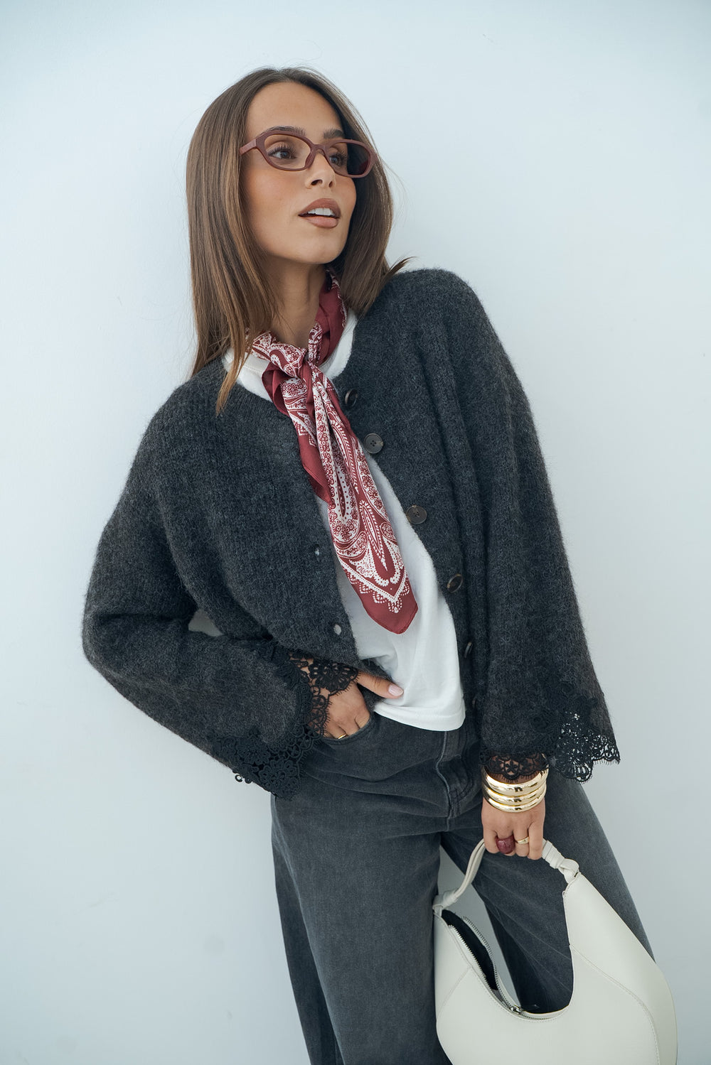 CARDIGAN LOUNA