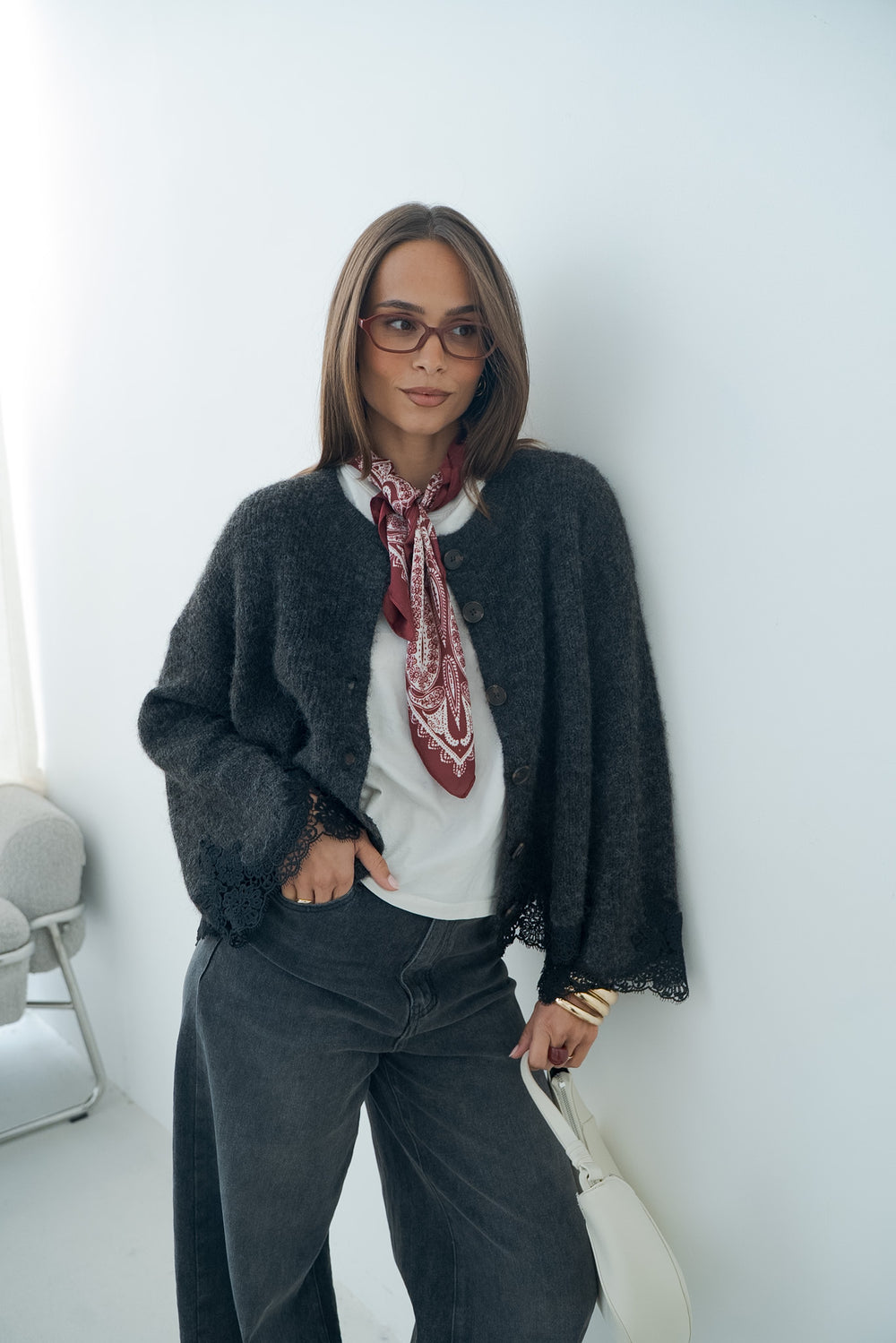 CARDIGAN LOUNA