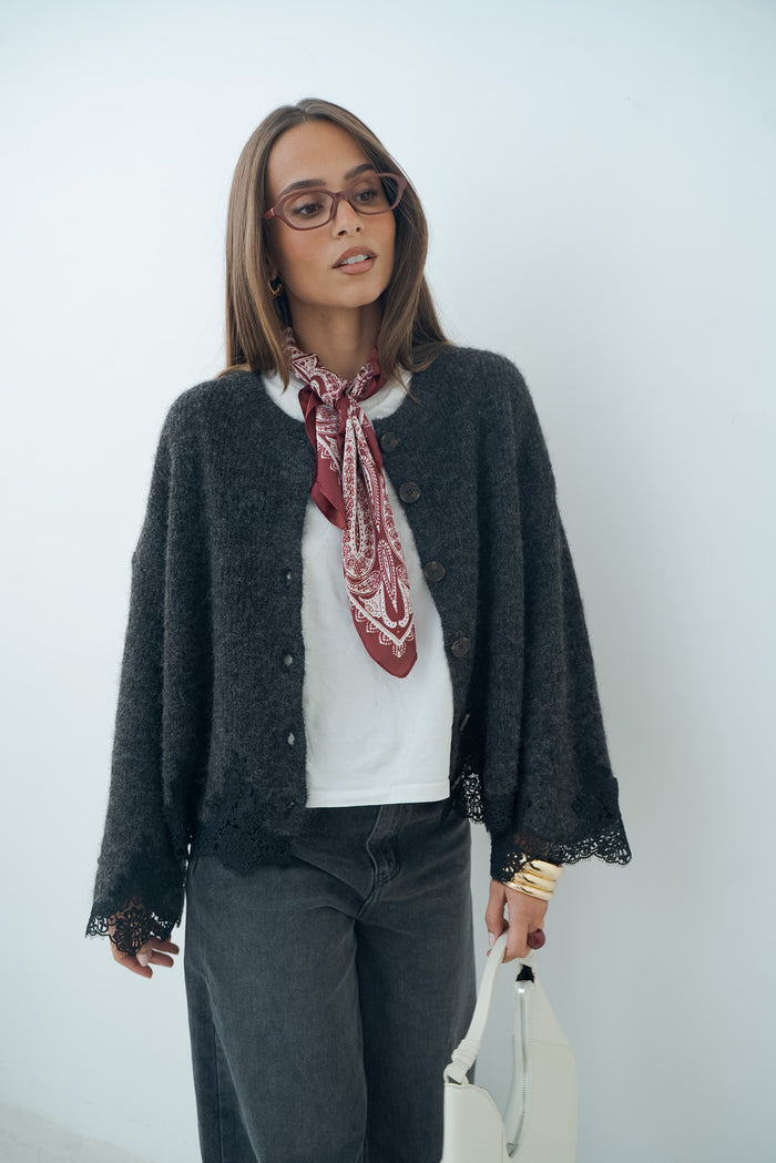 CARDIGAN LOUNA