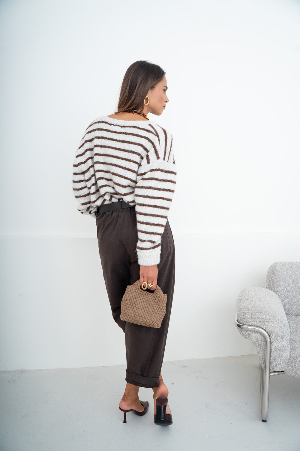 PANTALON BARREL LEON