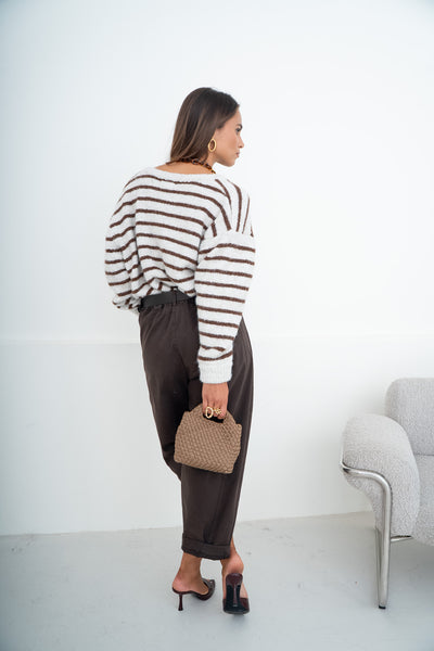 PANTALON BARREL LEON