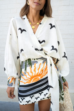 ROBE MELANIA