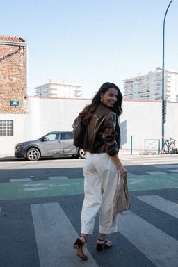 PANTALON BARREL LEON