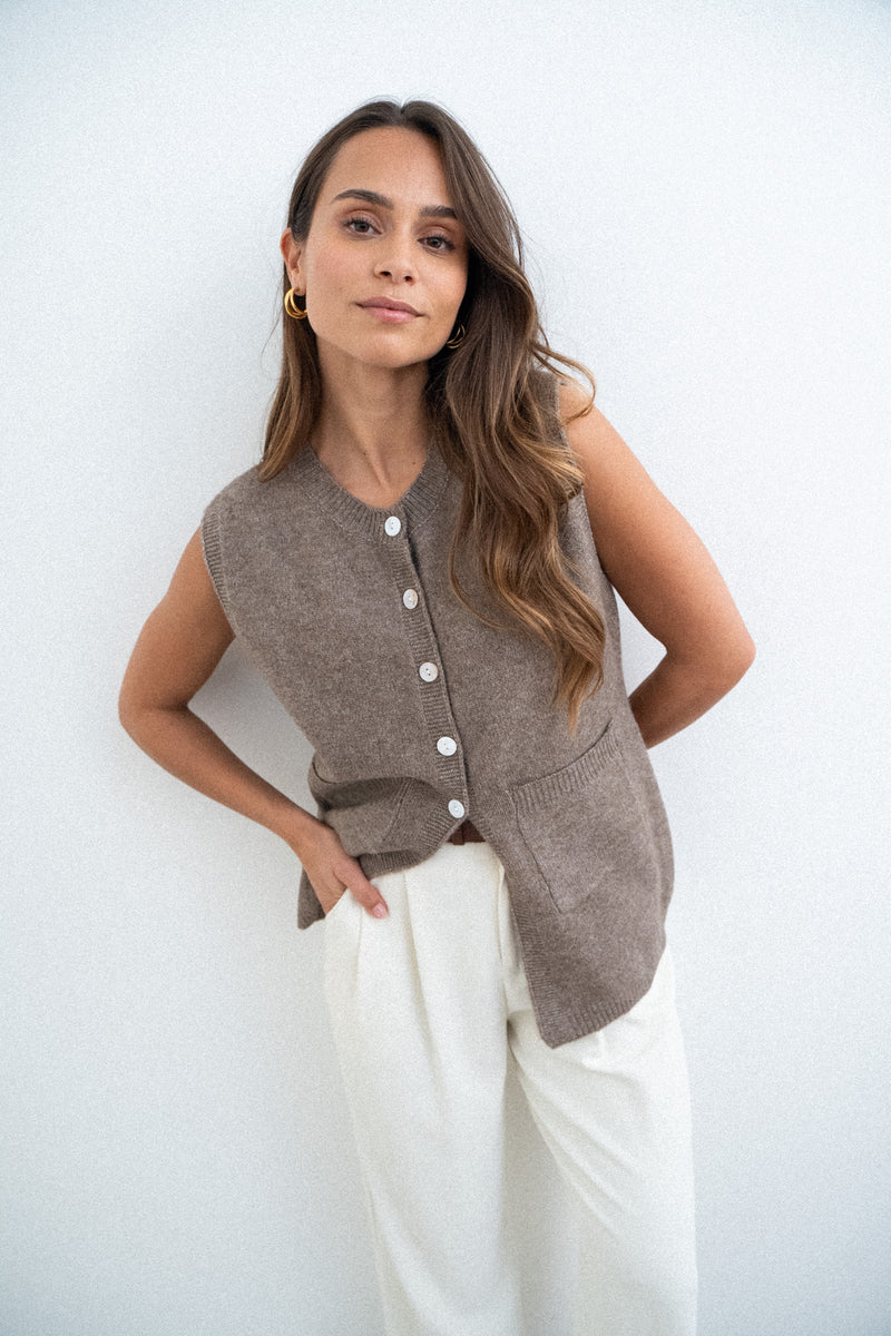 GILET ENORA